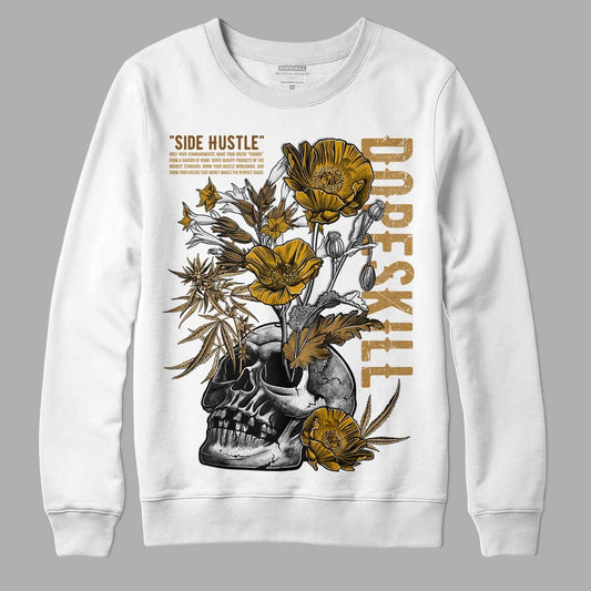 Wheat 13s DopeSkill Sweatshirt Side Hustle Graphic