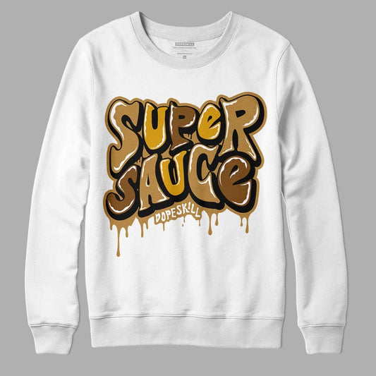 Wheat 13s DopeSkill Sweatshirt Super Sauce Graphic