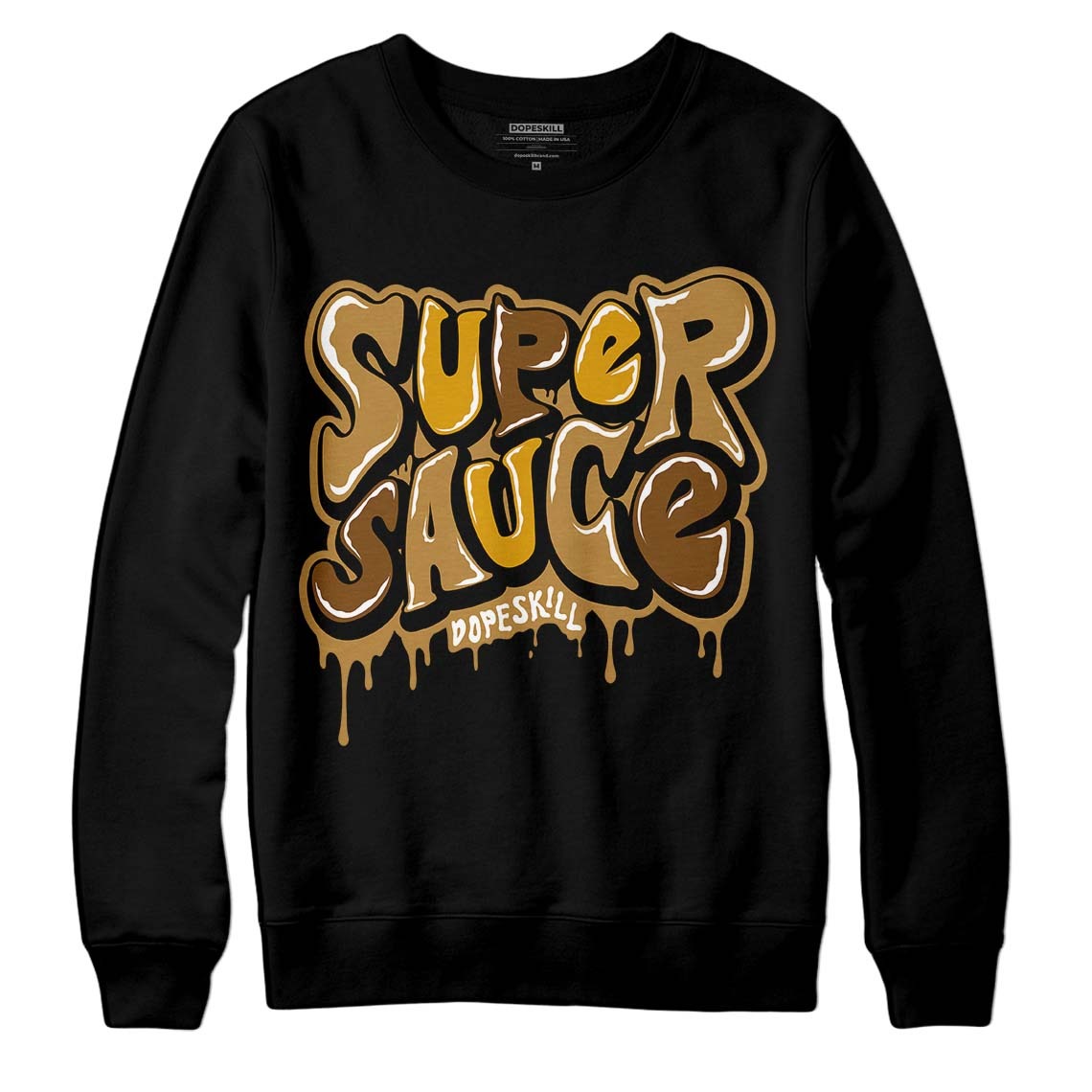 Wheat 13s DopeSkill Sweatshirt Super Sauce Graphic