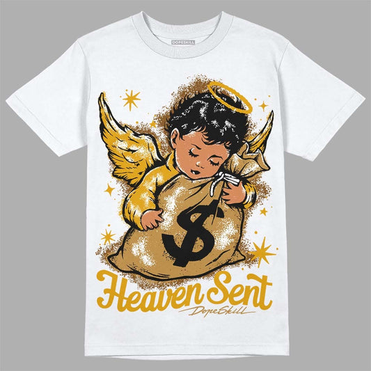 Wheat 13s DopeSkill T-Shirt Heaven Sent Graphic