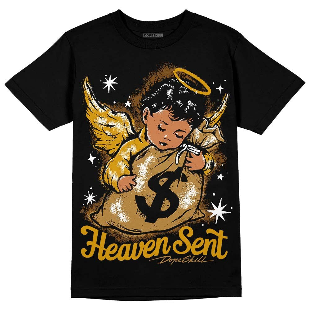 Wheat 13s DopeSkill T-Shirt Heaven Sent Graphic