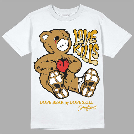Wheat 13s DopeSkill T-Shirt Love Kills Graphic