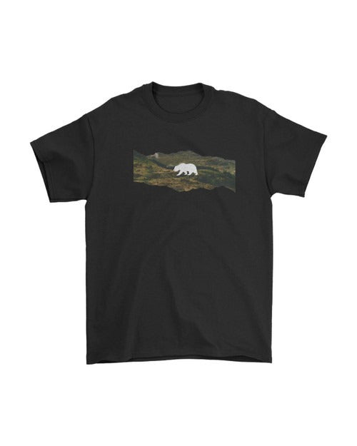 White Bear Graphic Man's T-Shirt Tee