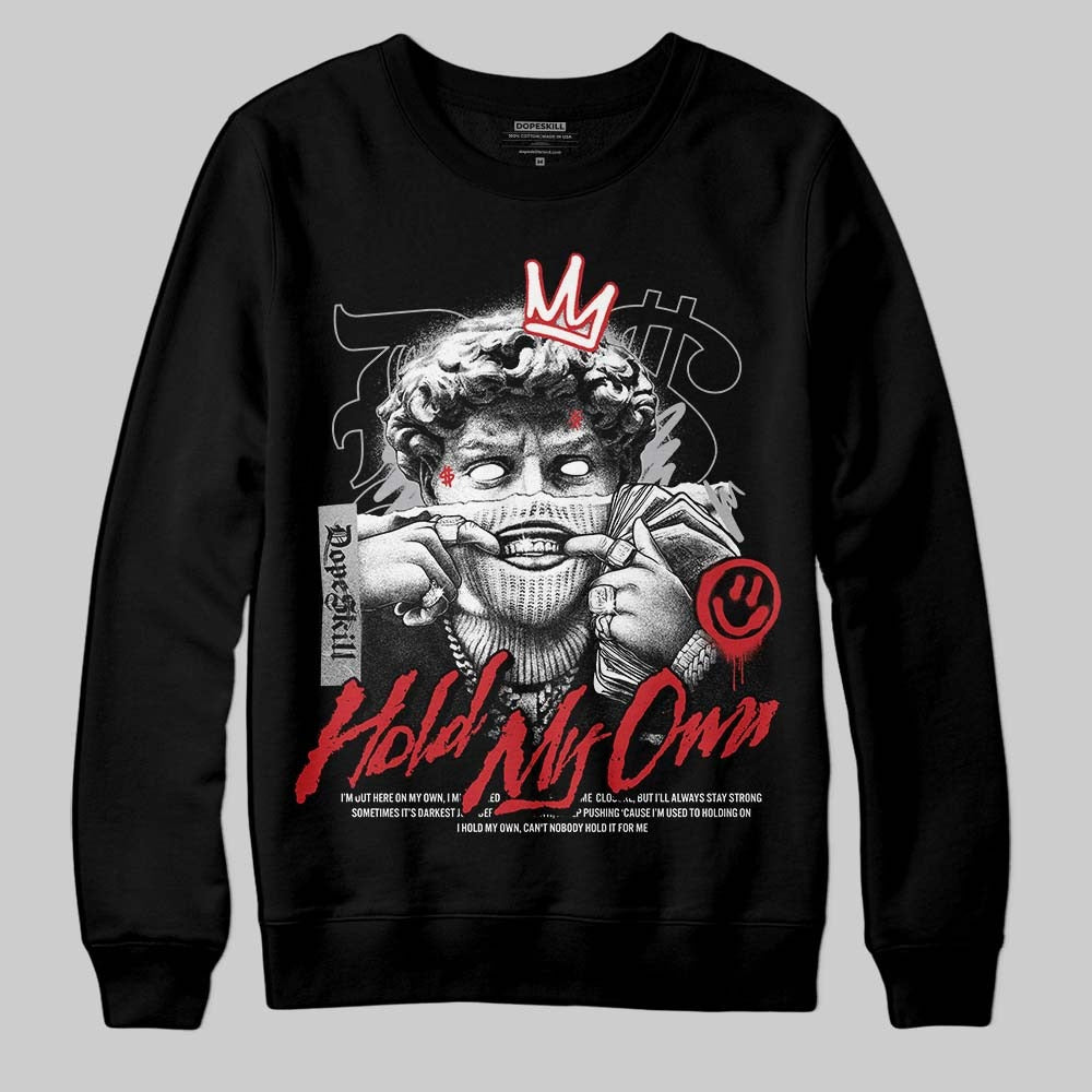 White Cement 4s DopeSkill Sweatshirt In My Way Graphic