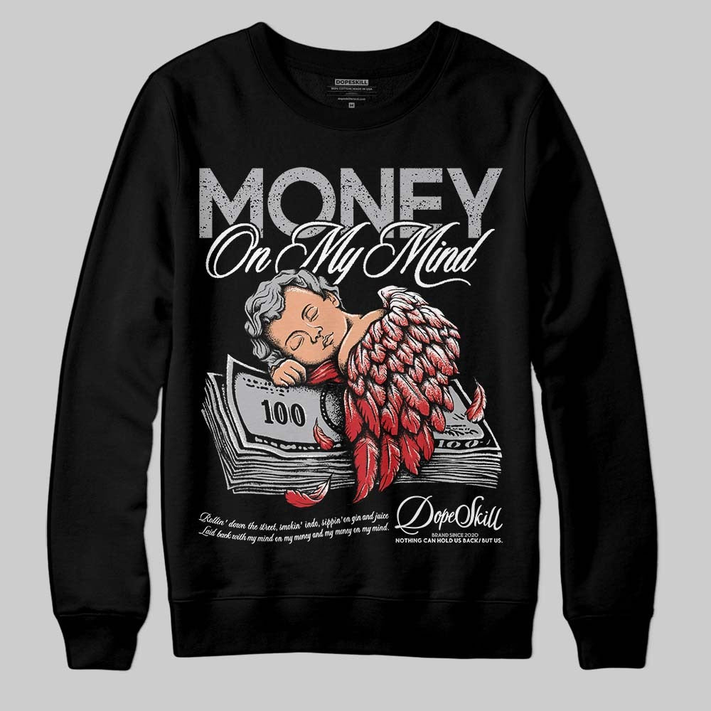 White Cement 4s DopeSkill Sweatshirt MOMM Graphic