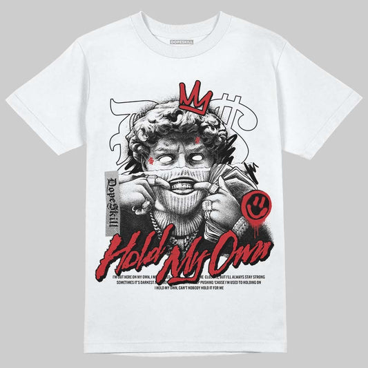 White Cement 4s DopeSkill T-Shirt In My Way Graphic