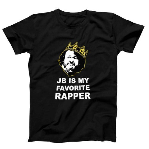 Widespread Panic Jb Is My Favorite Rapper Man's T-Shirt Tee