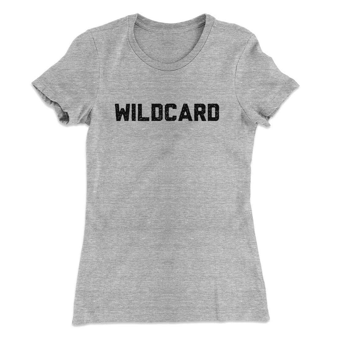 Wildcard Funny Women's T-Shirt