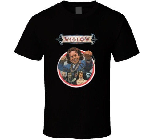 Willow Retro 80S Fantasy Movie Man's T-Shirt Tee