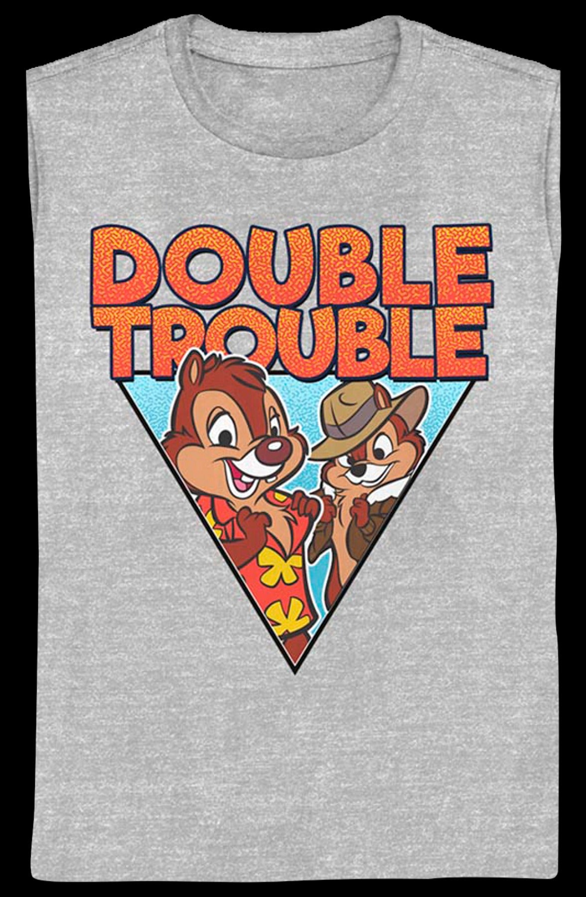 Womens Retro Double Trouble Chip 'n Dale Rescue Rangers Shirt