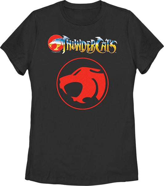 Womens Retro Logo ThunderCats Shirt