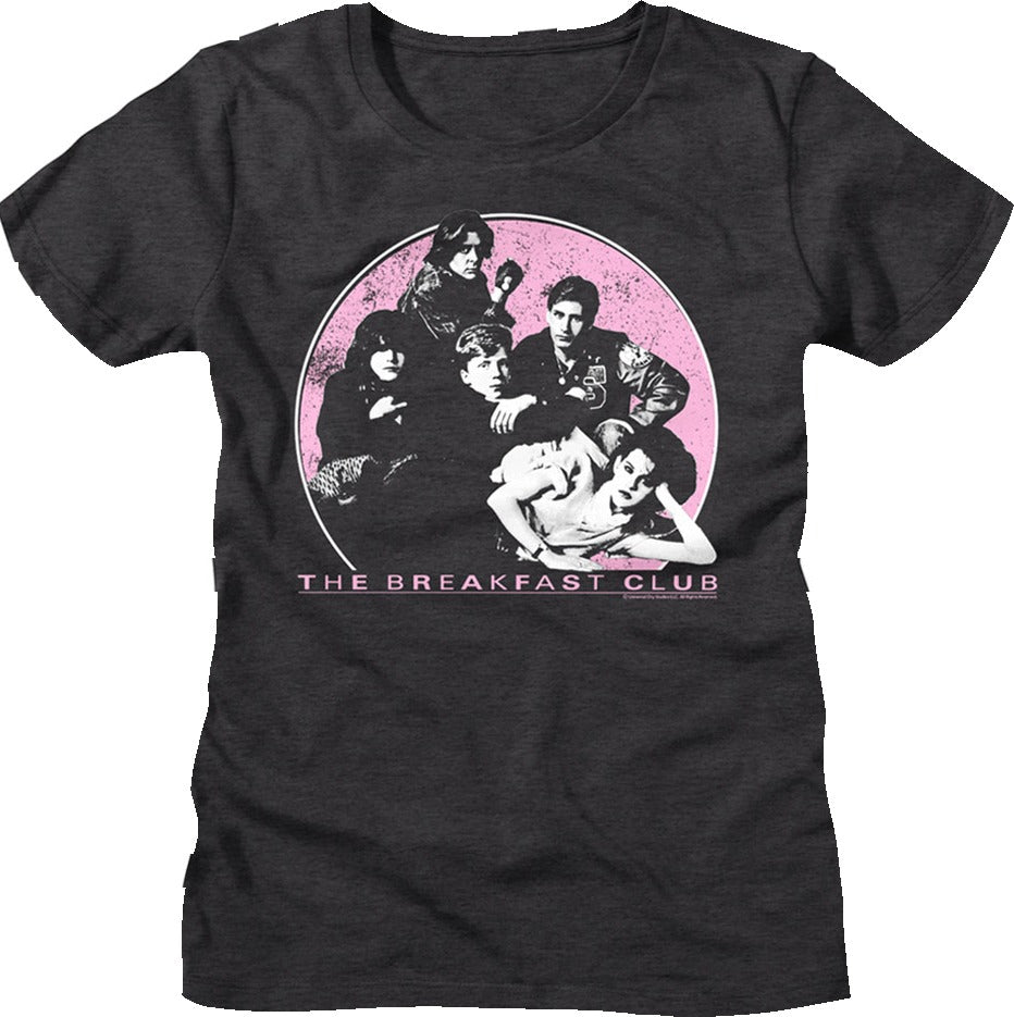 Womens Retro Poster Breakfast Club Shirt