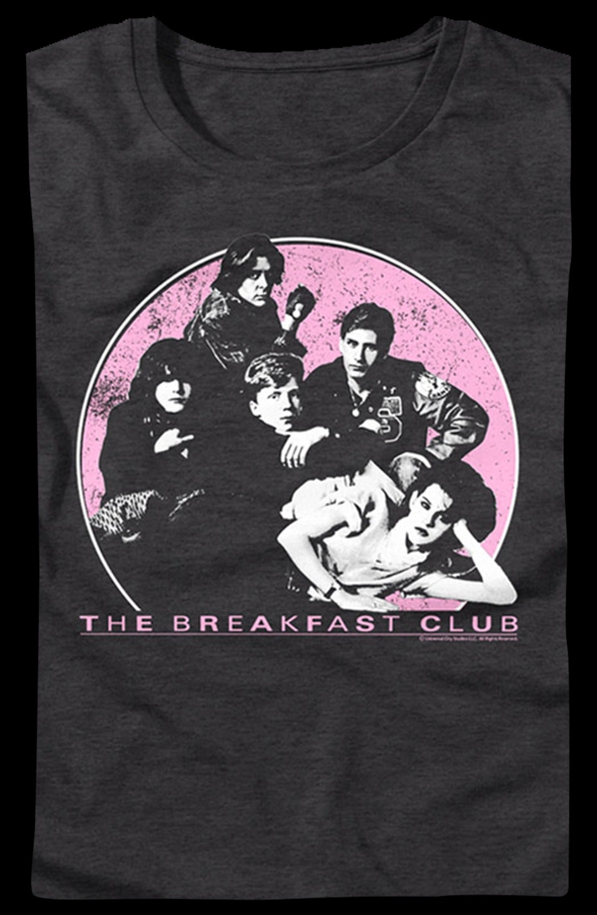 Womens Retro Poster Breakfast Club Shirt