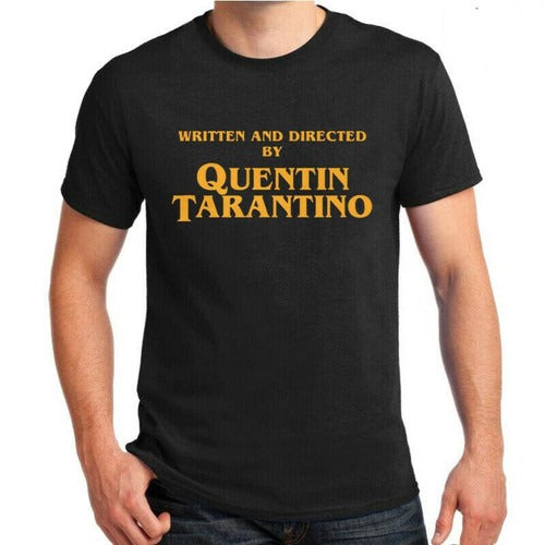 Written And Directed By Quentin Tarantino Man's T-Shirt Tee
