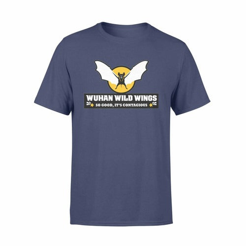 Wuhan Wild Wings Funny Man's T-Shirt Tee