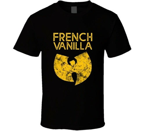 Wutang Ice Cream French Vanilla Man's T-Shirt Tee