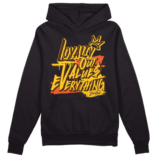 Yellow Collection DopeSkill Hoodie Sweatshirt LOVE Graphic