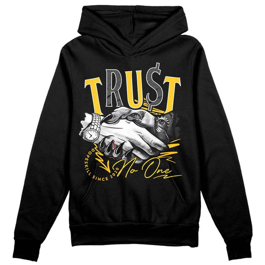 Yellow Collection DopeSkill Hoodie Sweatshirt Trust No One Graphic
