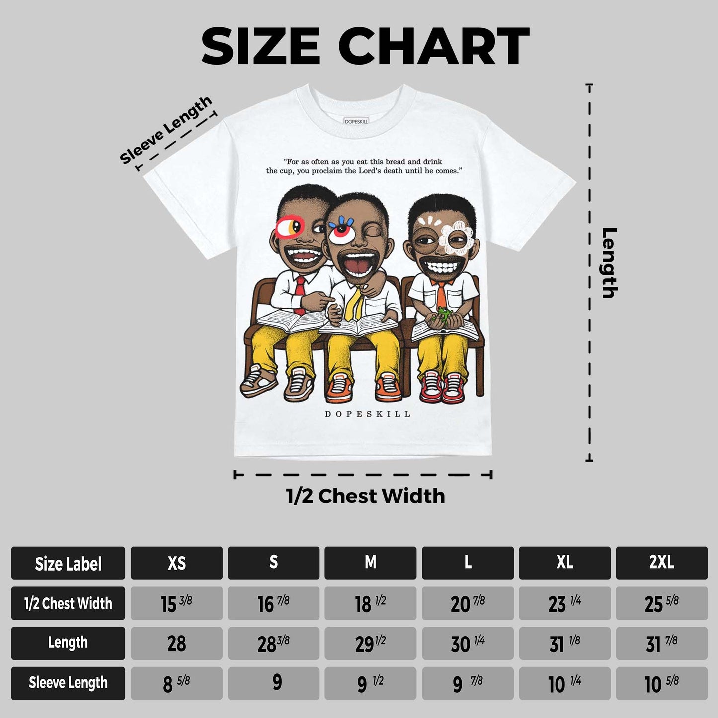 Yellow Collection DopeSkill Oversize Print T-Shirt First Sunday Graphic
