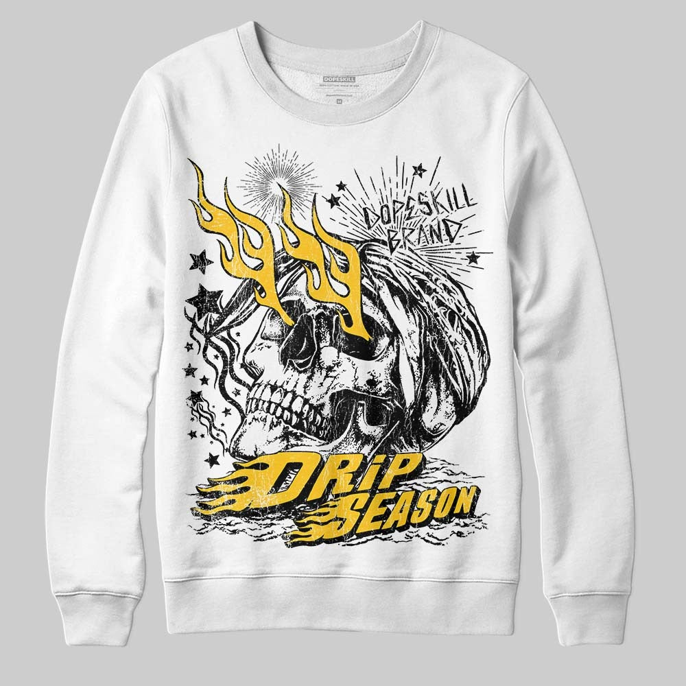 Yellow Collection DopeSkill Sweatshirt Drip Season Graphic