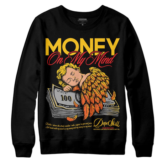 Yellow Collection DopeSkill Sweatshirt MOMM Graphic
