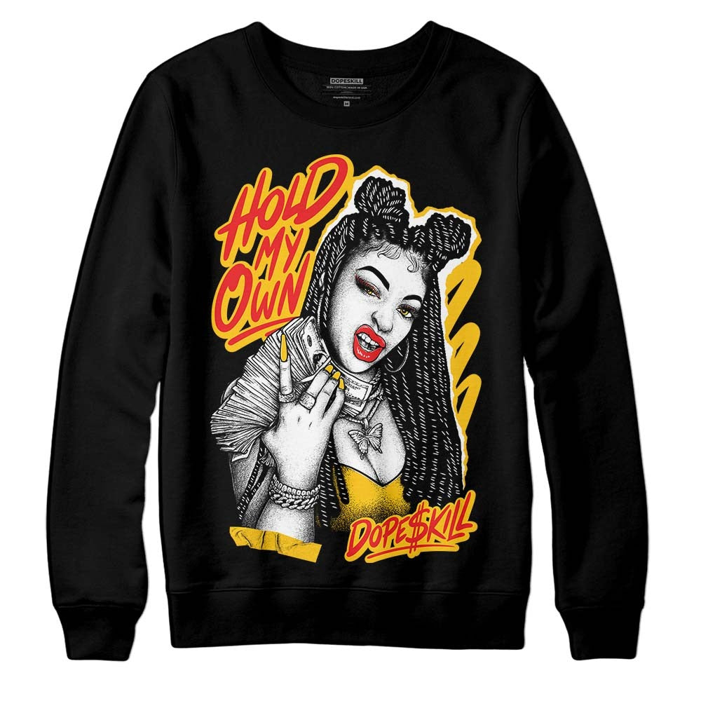 Yellow Collection DopeSkill Sweatshirt New H.M.O Graphic