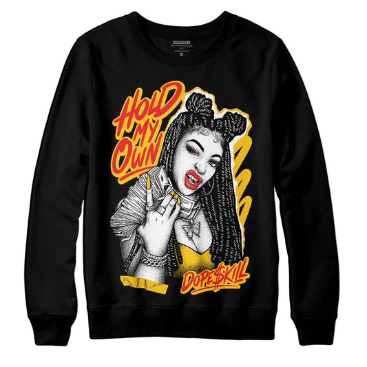 Yellow Collection DopeSkill Sweatshirt New H.M.O Graphic