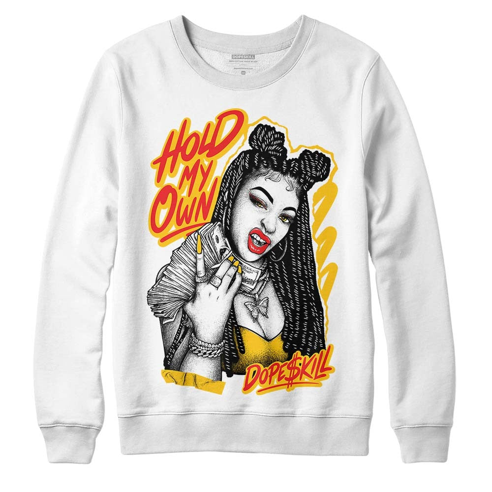 Yellow Collection DopeSkill Sweatshirt New H.M.O Graphic