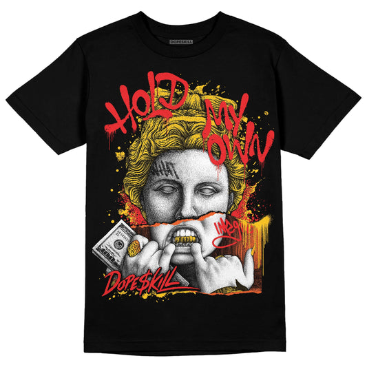 Yellow Collection DopeSkill T-Shirt Hold My Own Graphic