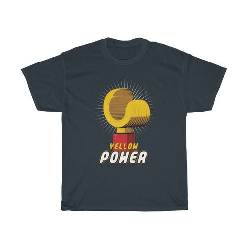 Yellow Power The Lego Movie 2 The Second Part Man's T-Shirt Tee