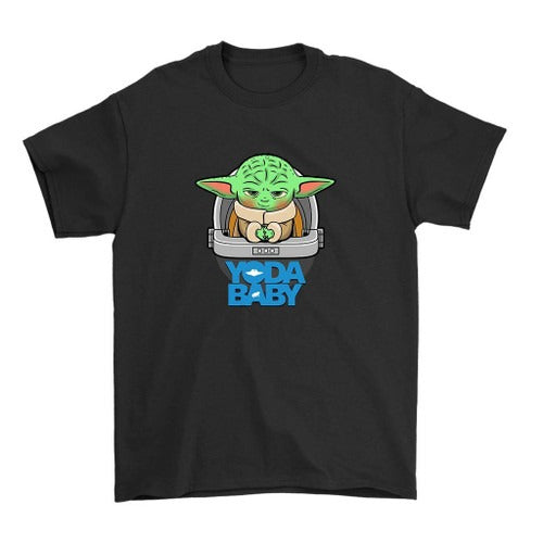 Yoda Baby Man's T-Shirt Tee