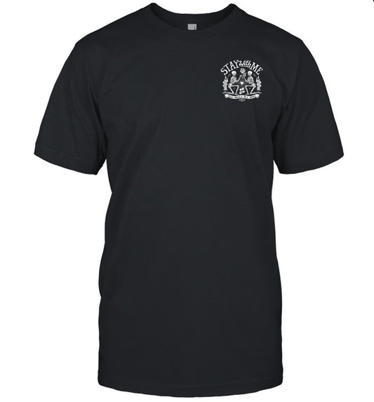You Me At Six Stay With Me T Shirt