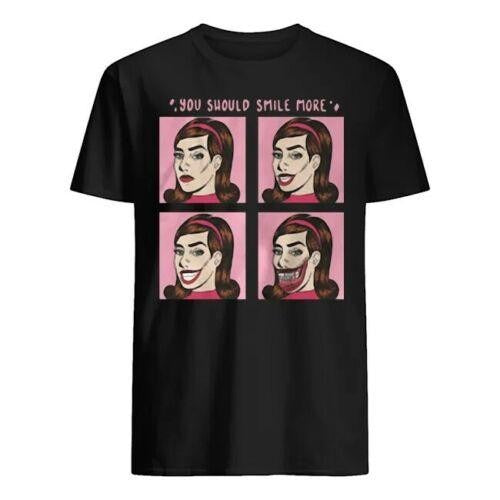 You Should Smile More Man's T-Shirt Tee