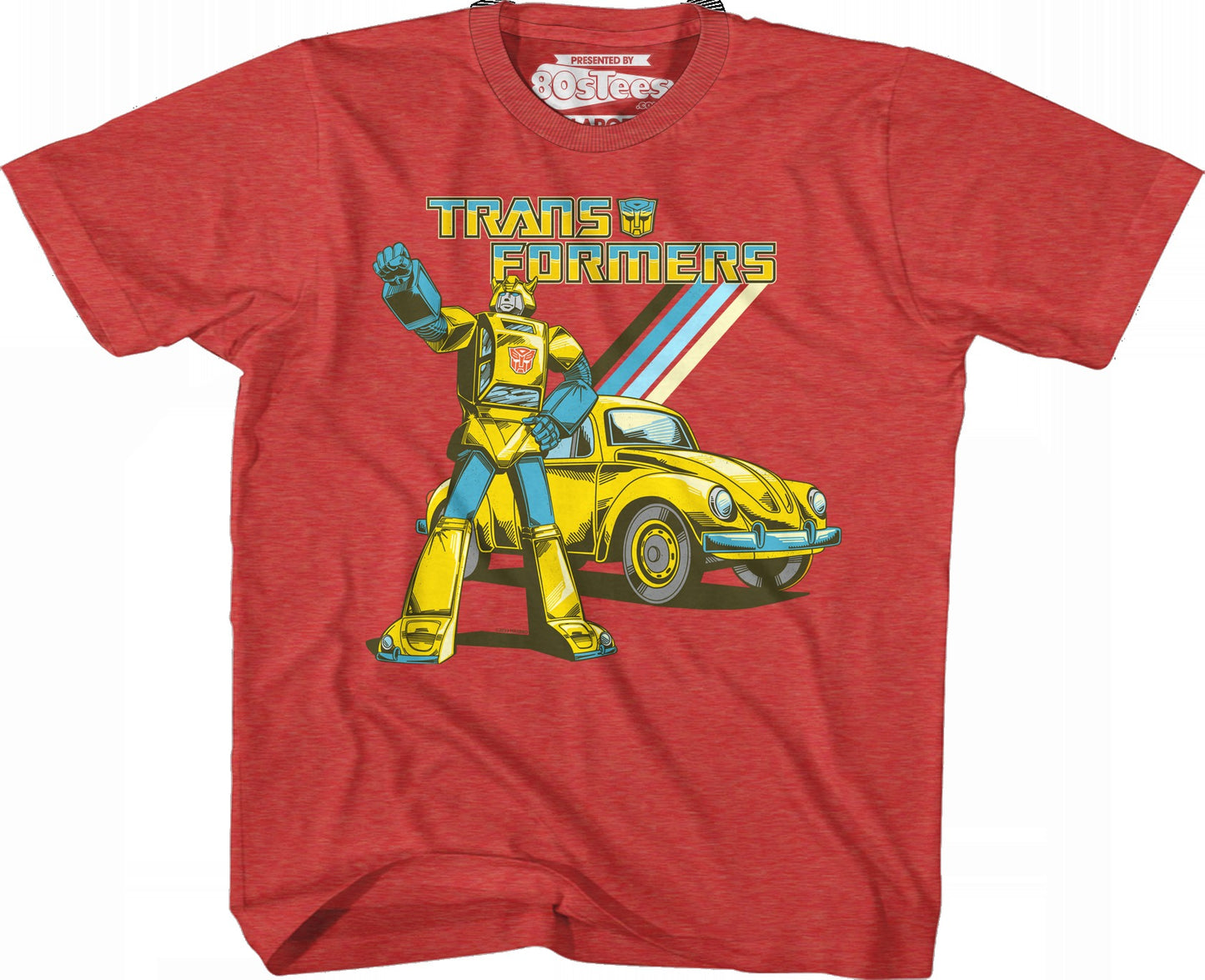 Youth Retro Bumblebee Transformers Shirt
