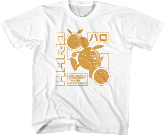 Youth Retro Haro Gundam Shirt