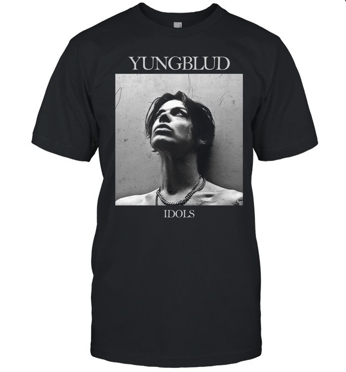 Yungblud Black Square Photo Limited 2025 T-Shirt