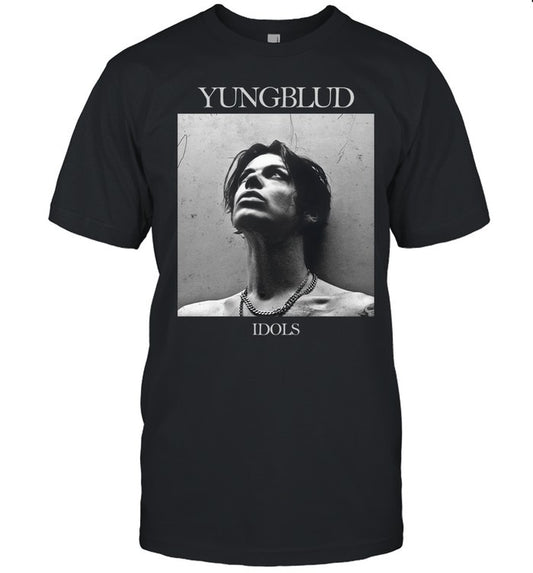 Yungblud Black Square Photo Limited 2025 T-Shirt