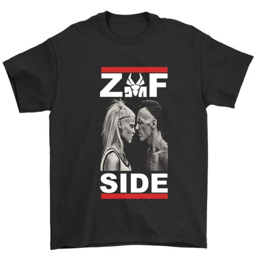Zef Side Die Antwoord Like Ninja Yolandi Retro Man's T-Shirt Tee