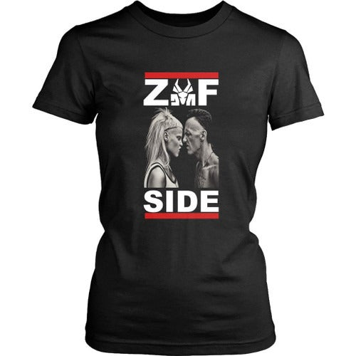 Zef Side Die Antwoord Like Ninja Yolandi Retro Women's T-Shirt Tee