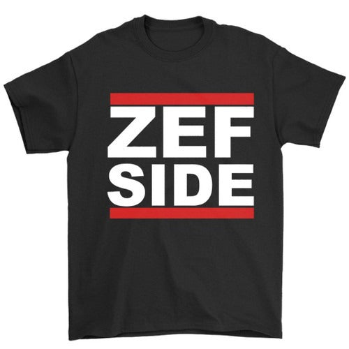 Zef Side Logo Die Antwoord Yolandi Vintage Man's T-Shirt Tee