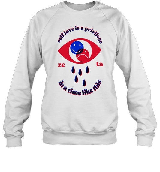 Zeta Privilege Unisex Sweatshirt