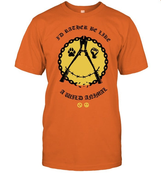 Zeta The Wild Unisex T Shirt