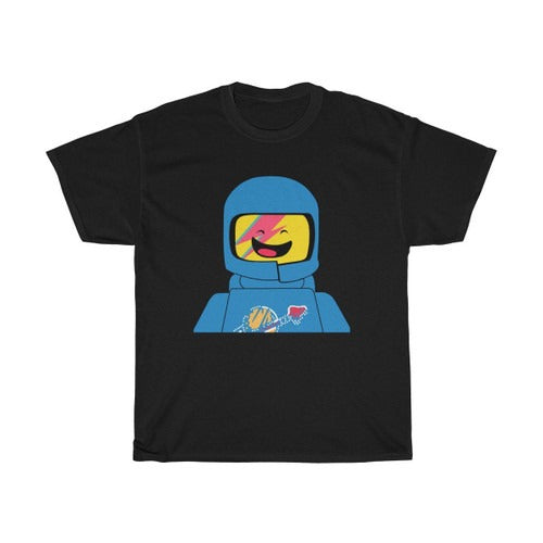 Ziggy Spaceman The Lego Movie 2 The Second Part Man's T-Shirt Tee