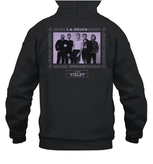 kerrang The L.S. Dunes X Kerrang! Unisex Hoodie